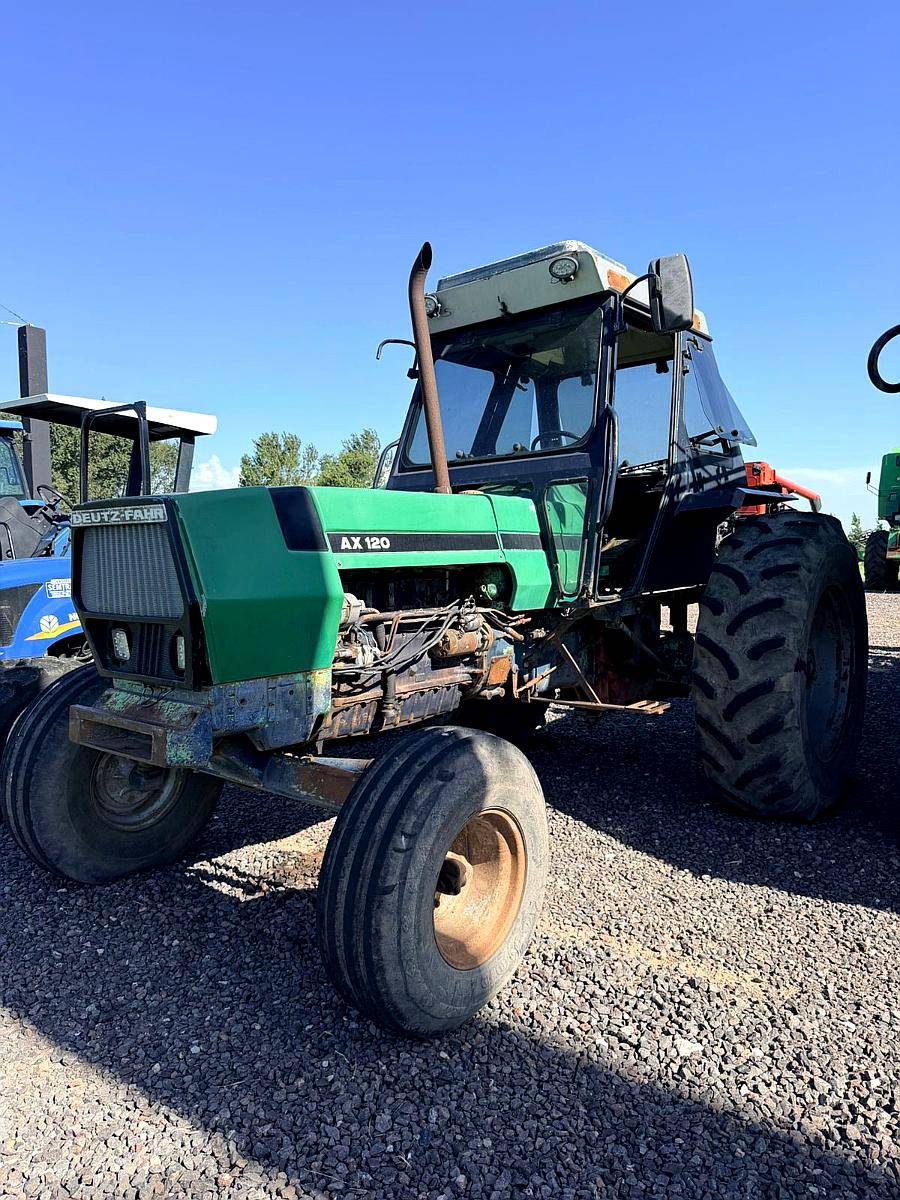 Deutz AX 120 - año 1984