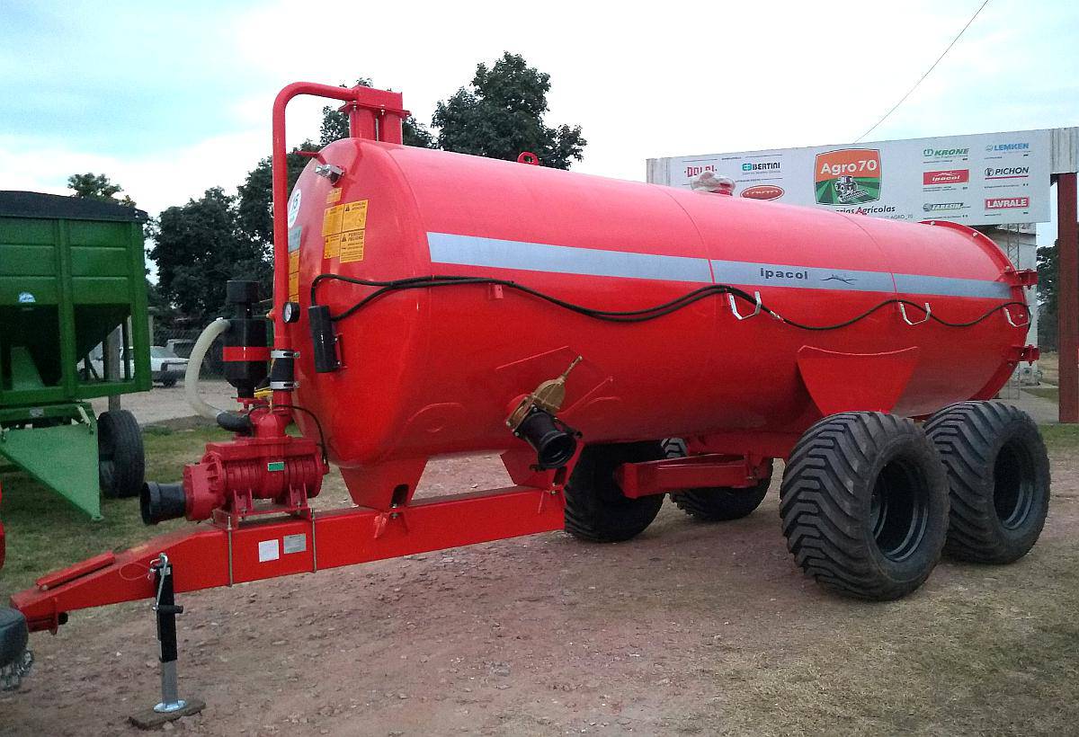 Estercolera Ipacol 12.000 Lts-modelo DLV 12.0 RT-22.5