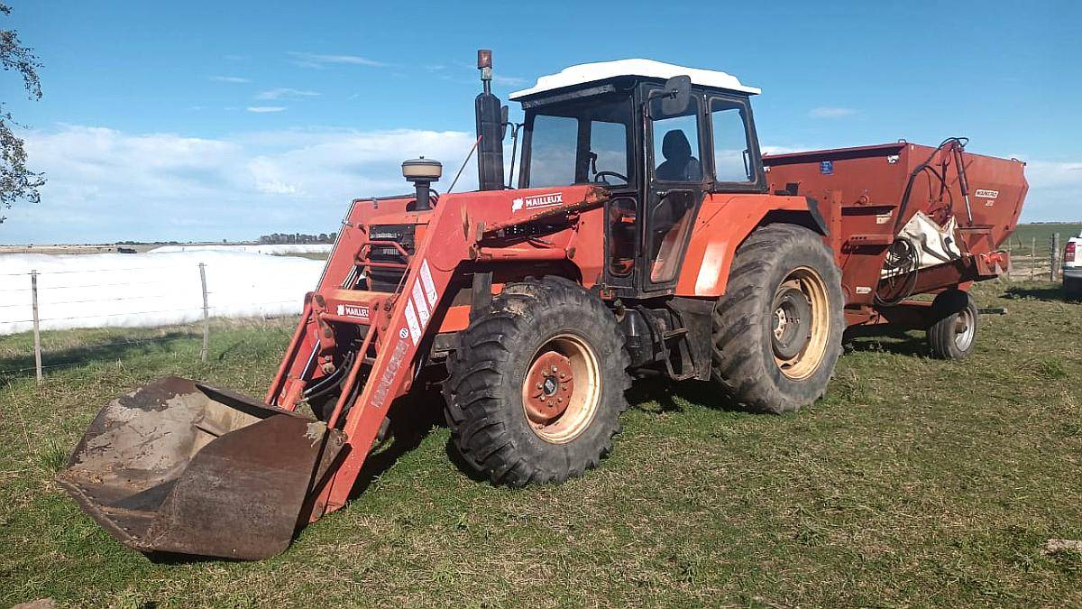 🚜 Tractor Same 100 HP 🚜