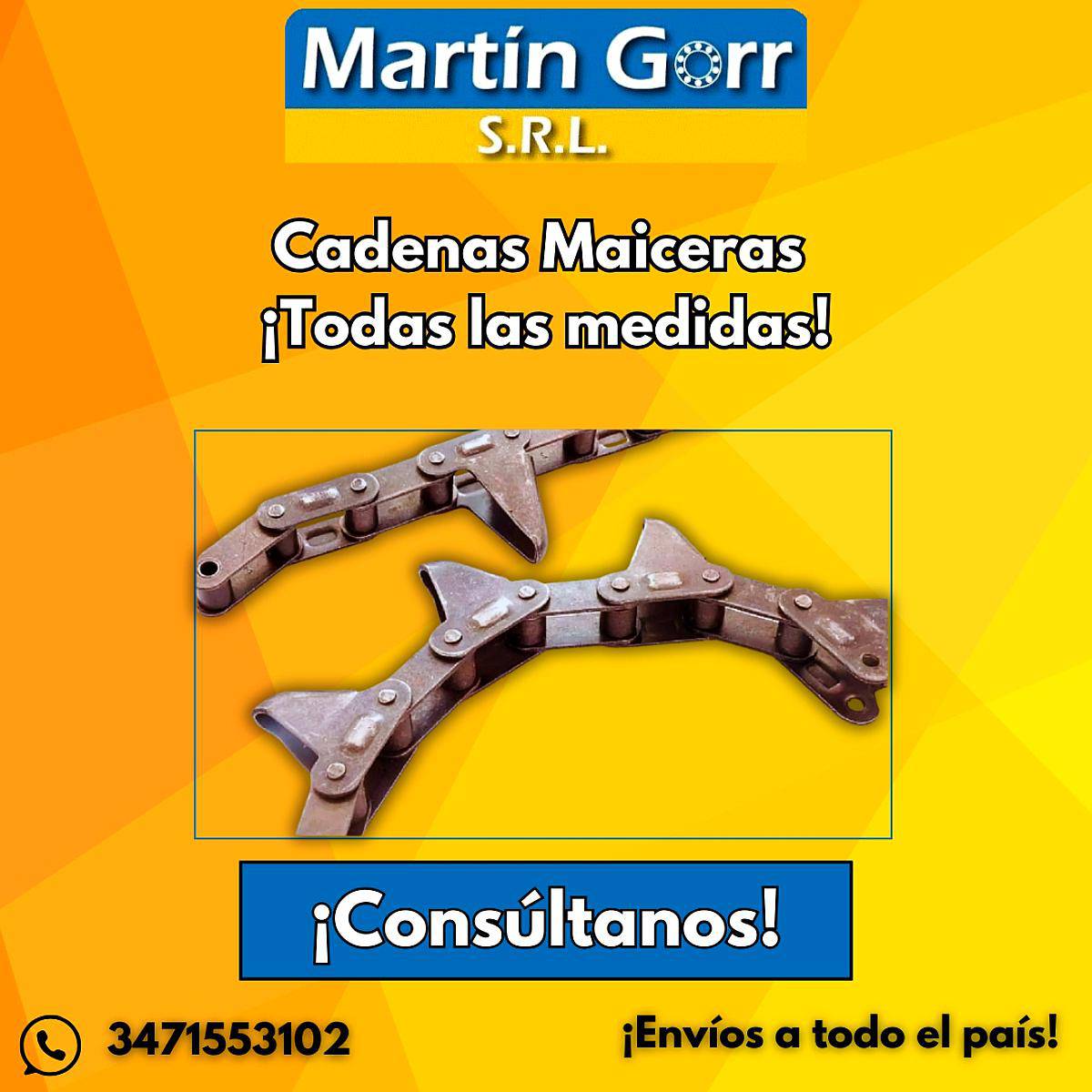 Cadenas Maiceras Todas las Medidas