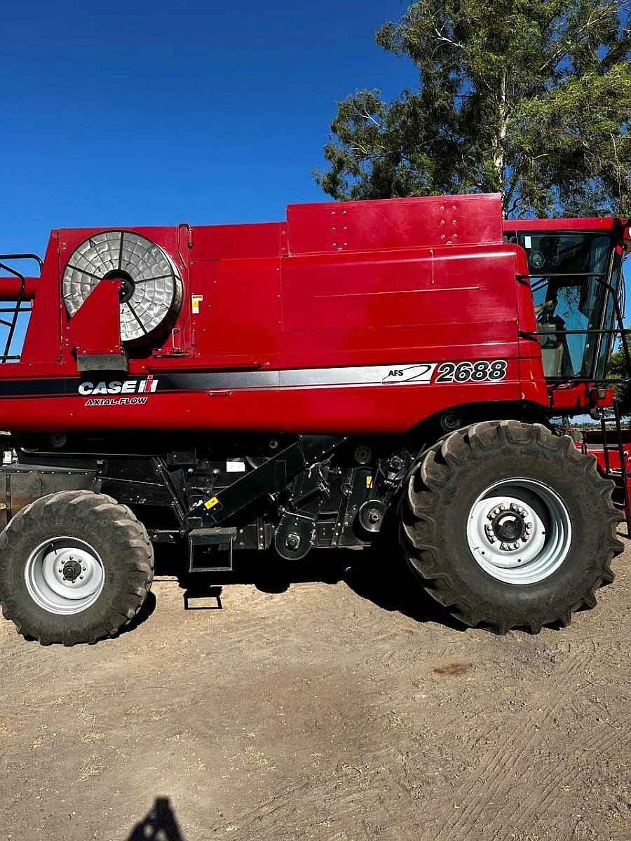 Cosechadora Case IH AF2688 2350 Hs Motor