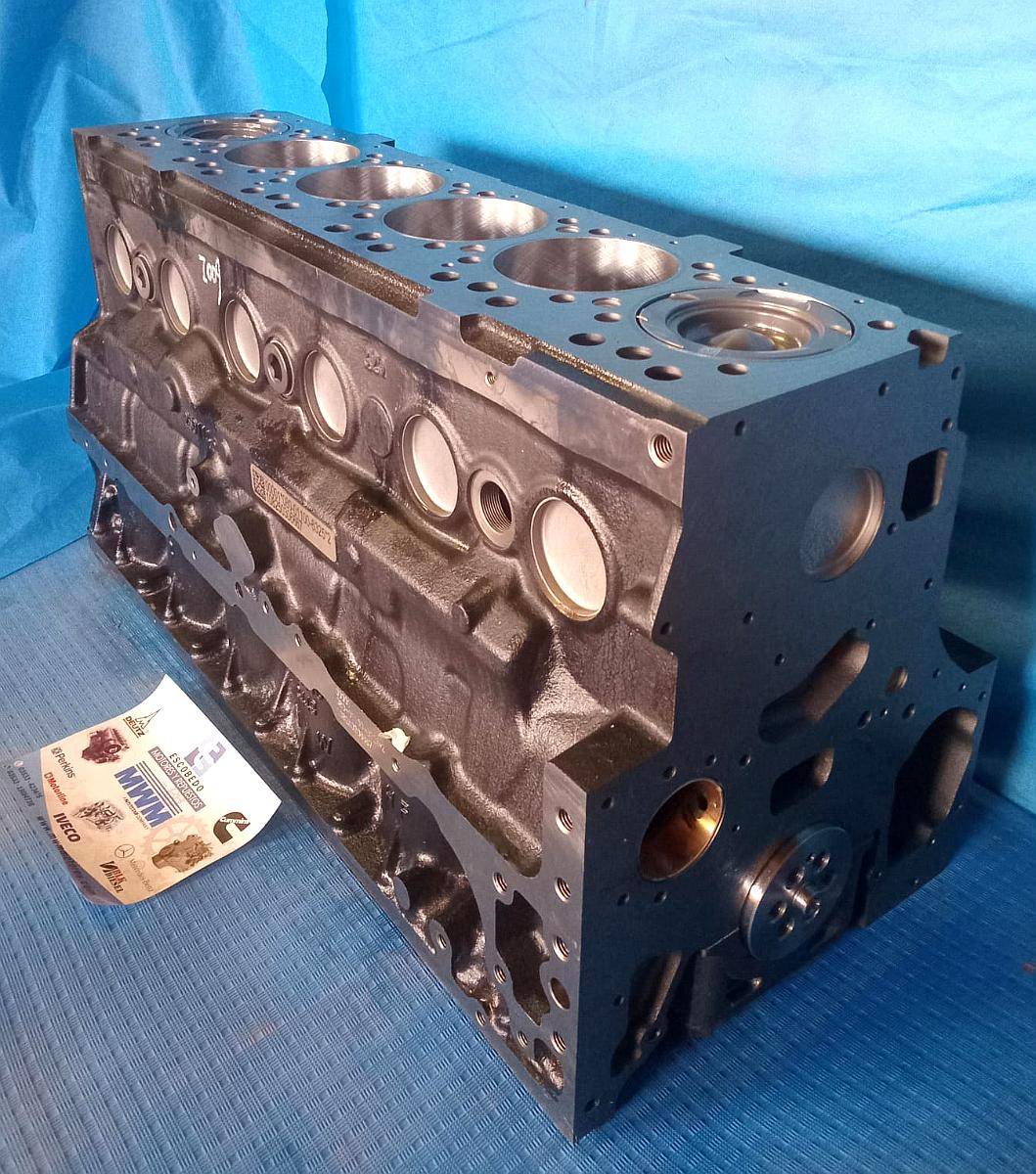 Motor Semiarmado MAN 17280