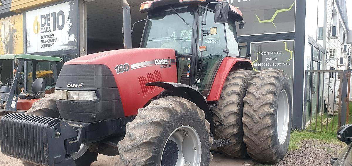 Case IH MXM 180 , Excelente Estado