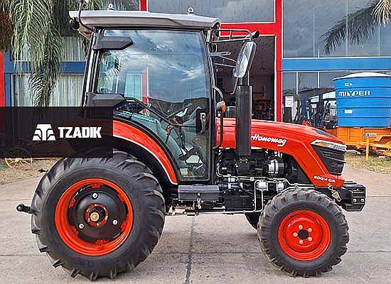 Nuevo Modelo Tractor Hanomag 500/4 CA