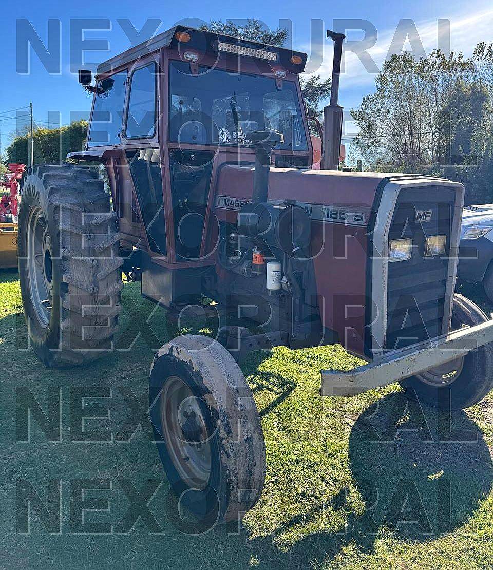 Massey Ferguson 1185s año 1986 90 Hp.toma de Fuerza Independ