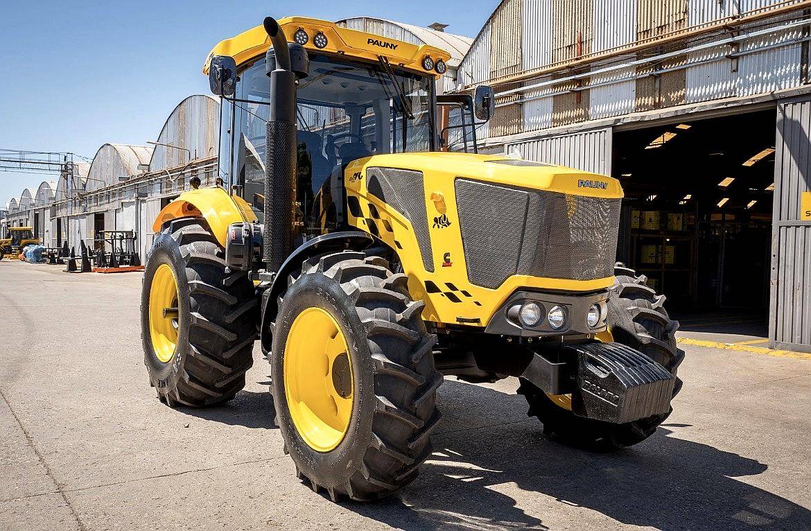 Tractor Pauny EVO 250 NG