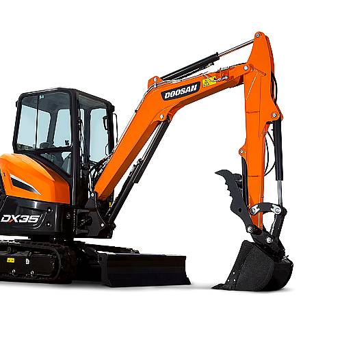 Mini Excavadora Alquiler Retroexcavadora Miniexcavadora