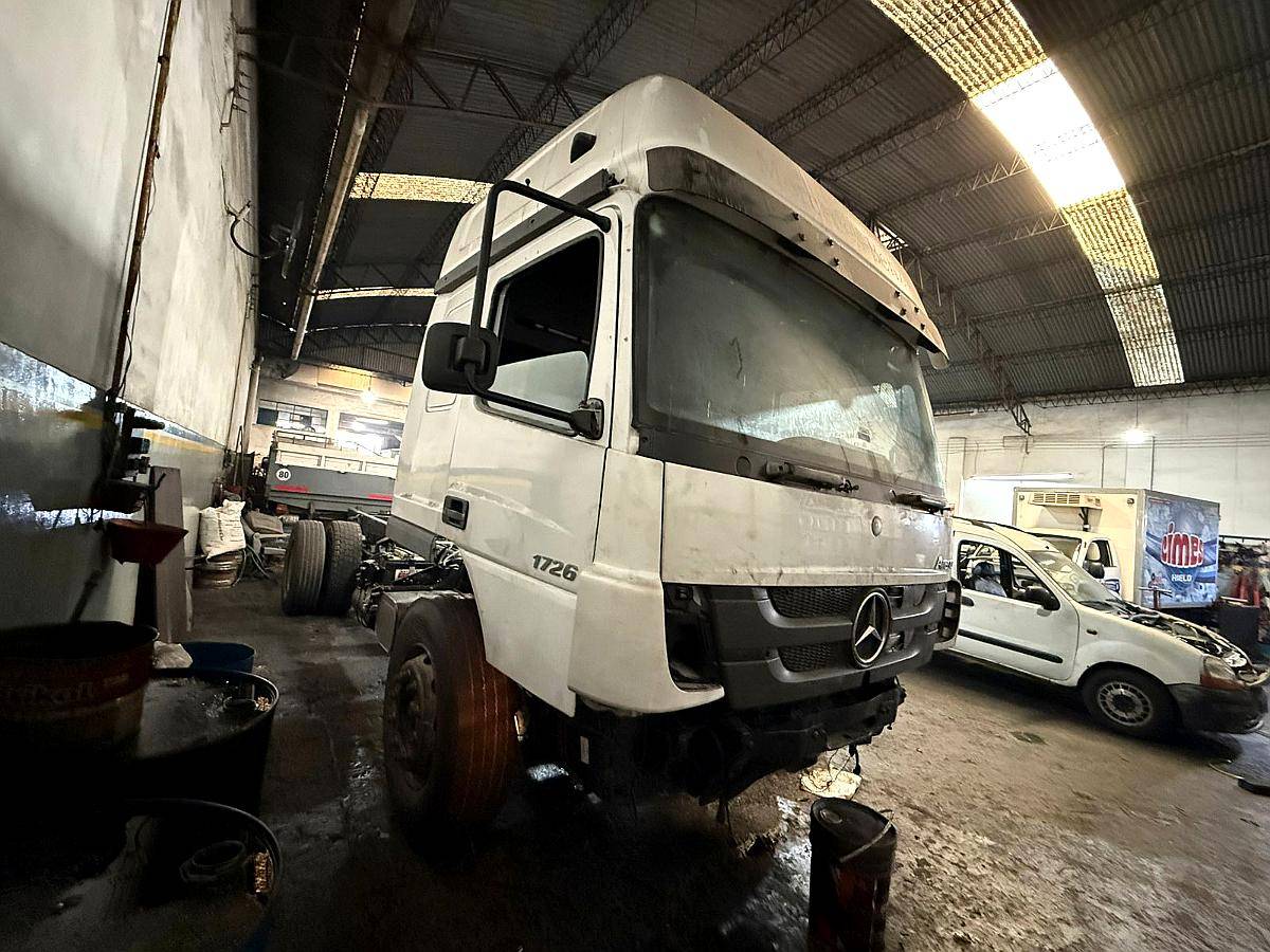 Mercedes-benz 1726 – año 2017 Cabina Alta 📍 Mecánica IMP