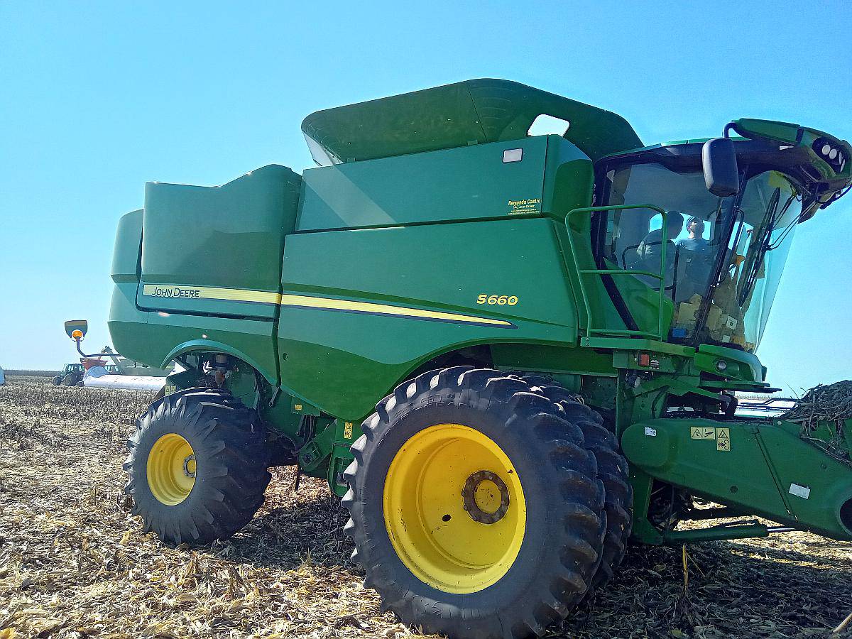 Cosechadora John Deere S660 - 2016