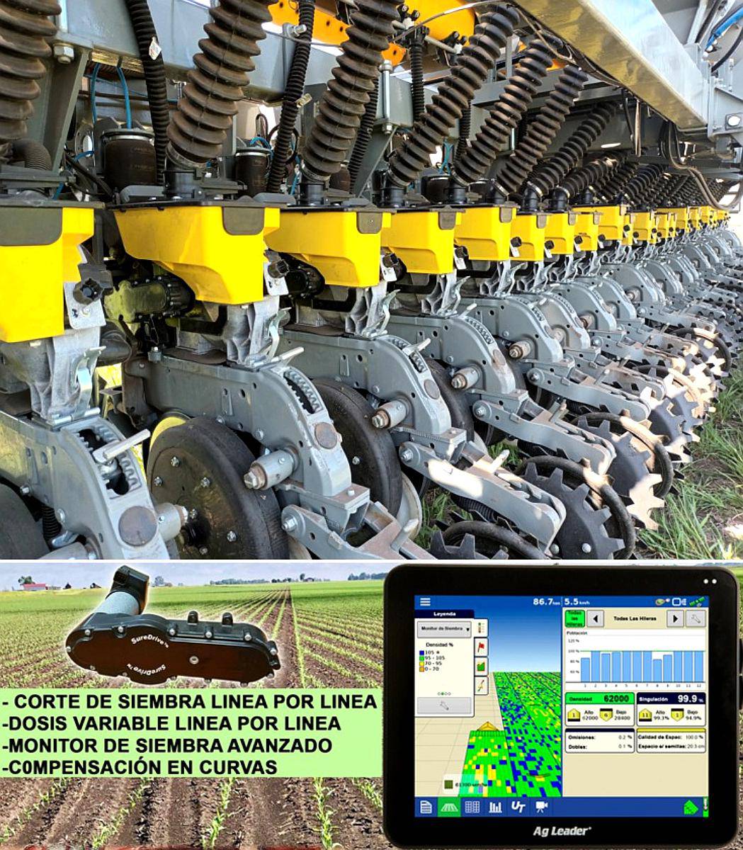 Ag Leader. Suredrive. Control de Siembra. Tecnologia U.s.a Agroads