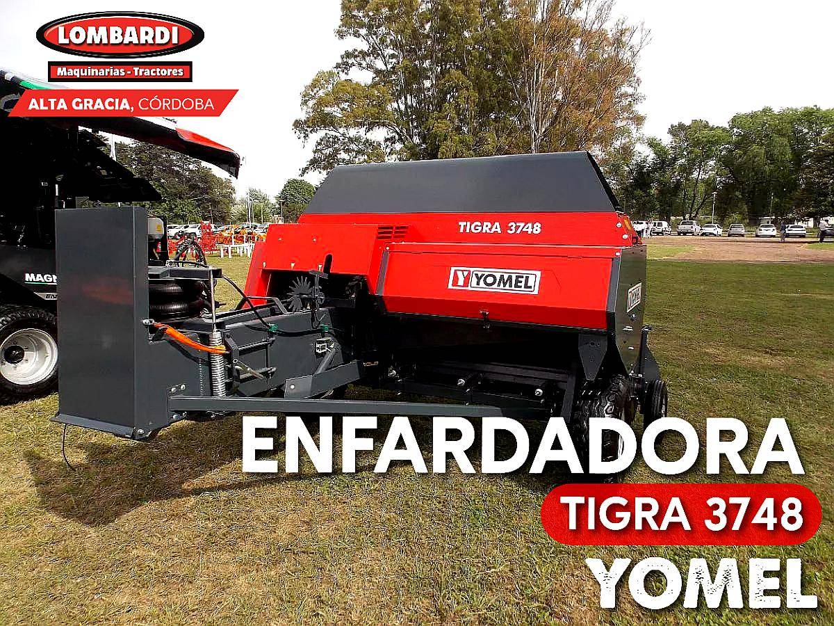 Enfardadora Yomel Tigra 3748