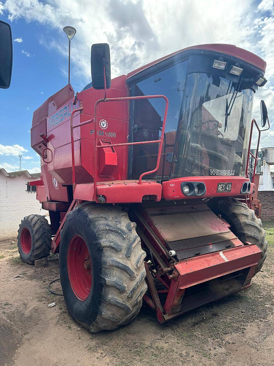 Cosechadora Vasalli FEA 1500