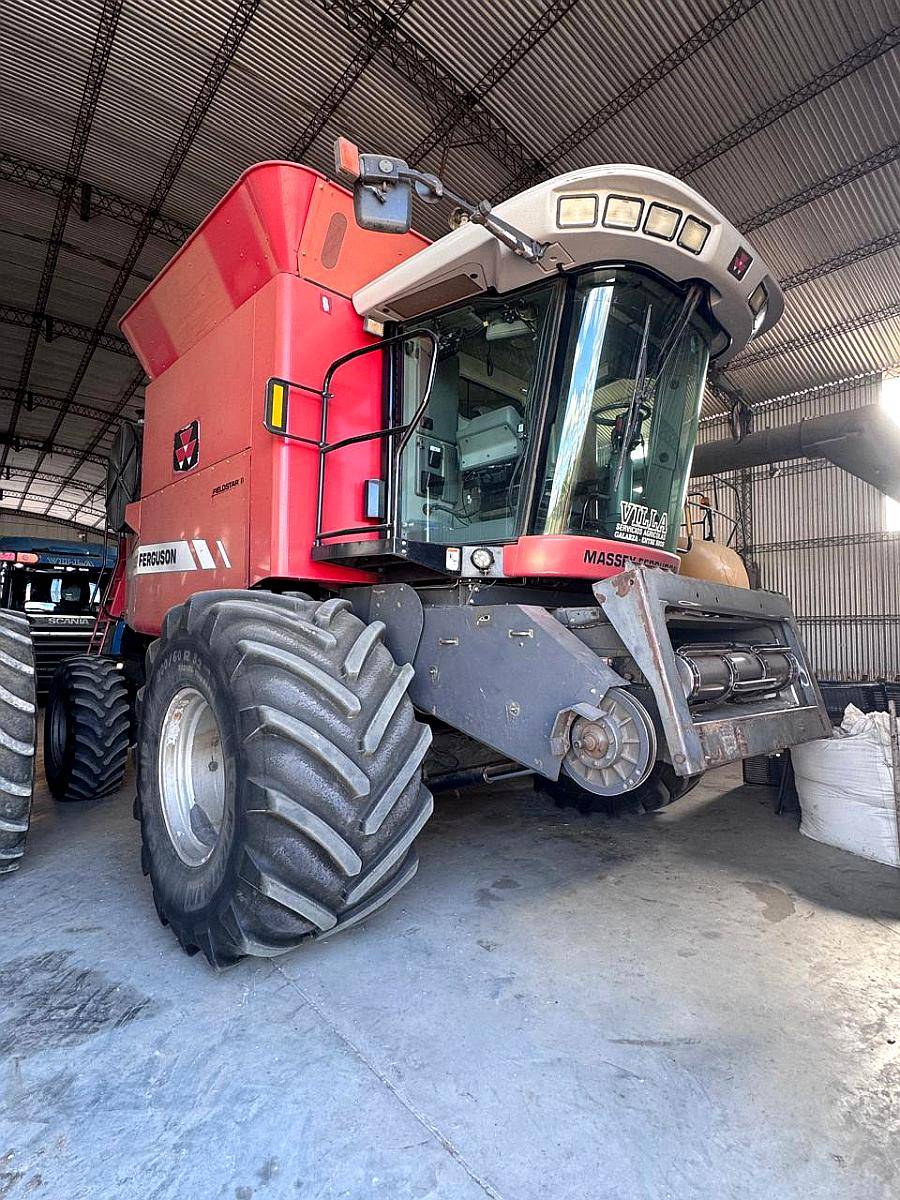 Cosechadora Massey Ferguson 9790