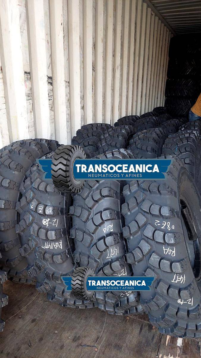 Neumatico 12-18 Unimog USO Vial 14 Telas Cubierta 12 18 Vial