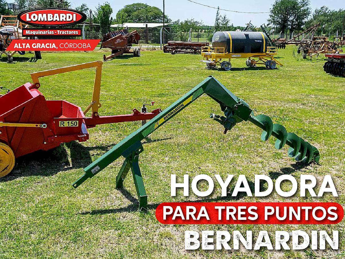 Hoyadora Bernardin Nueva para Tres Puntos