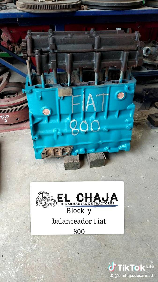 Bloack y Balanceador Fiat 800