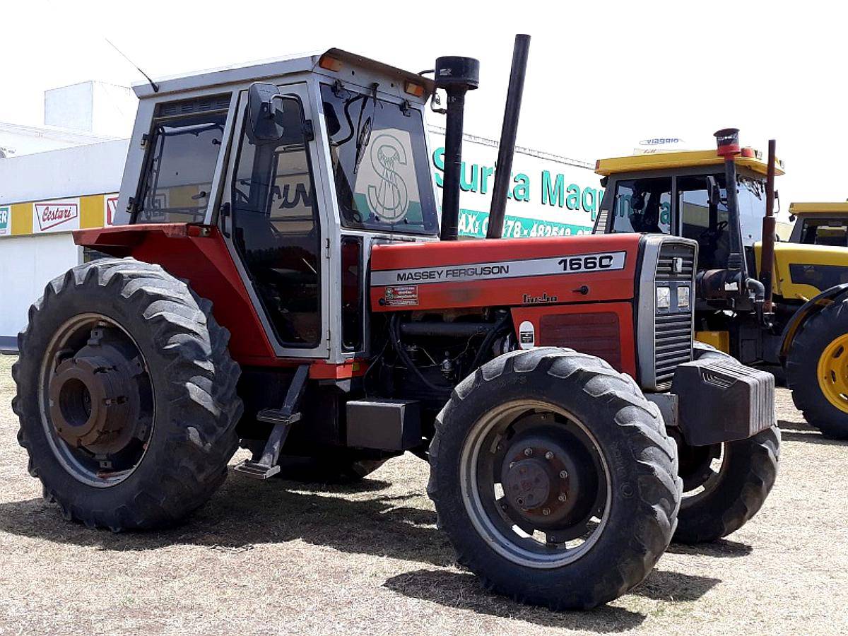 Massey Ferguson 1660 Doble Tracción