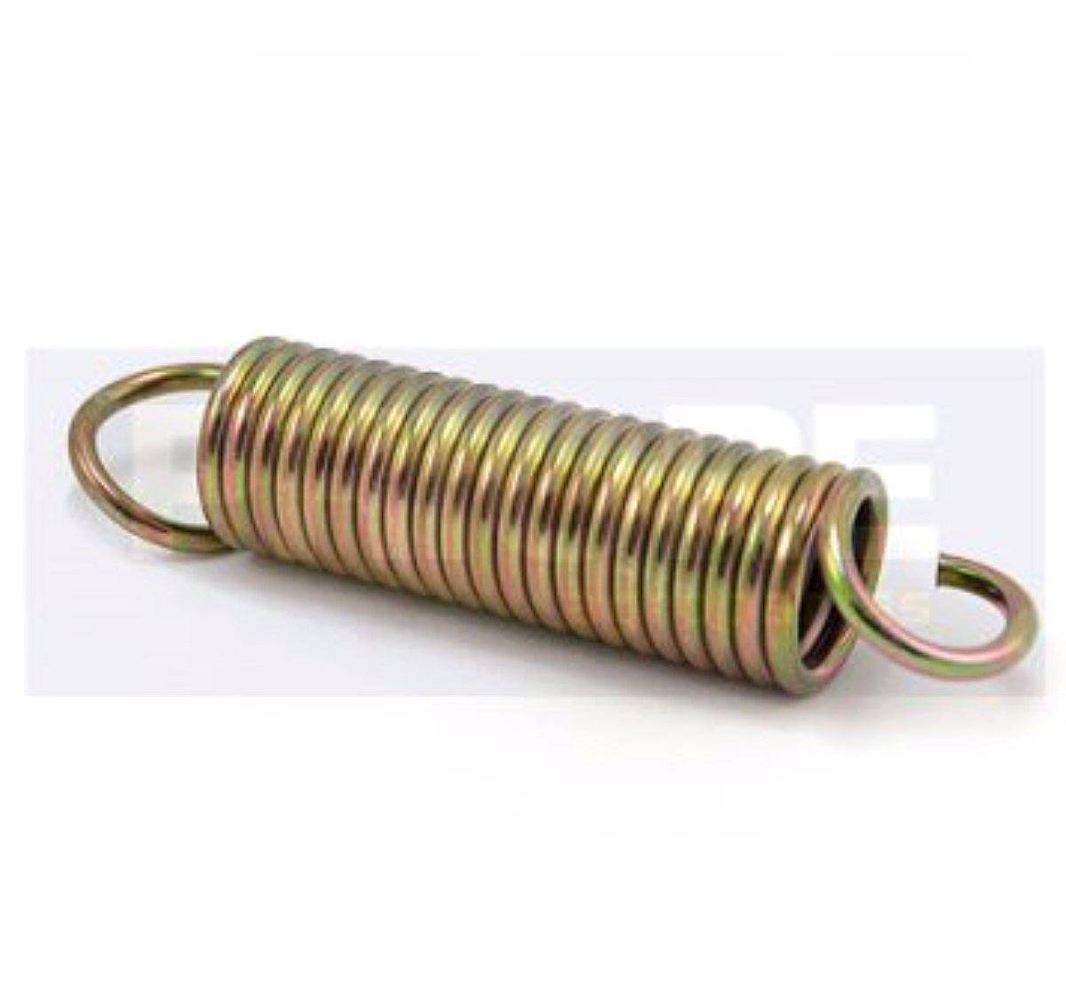 Resorte Ext. N°18 Bicromatizado 120022 - Agrometal