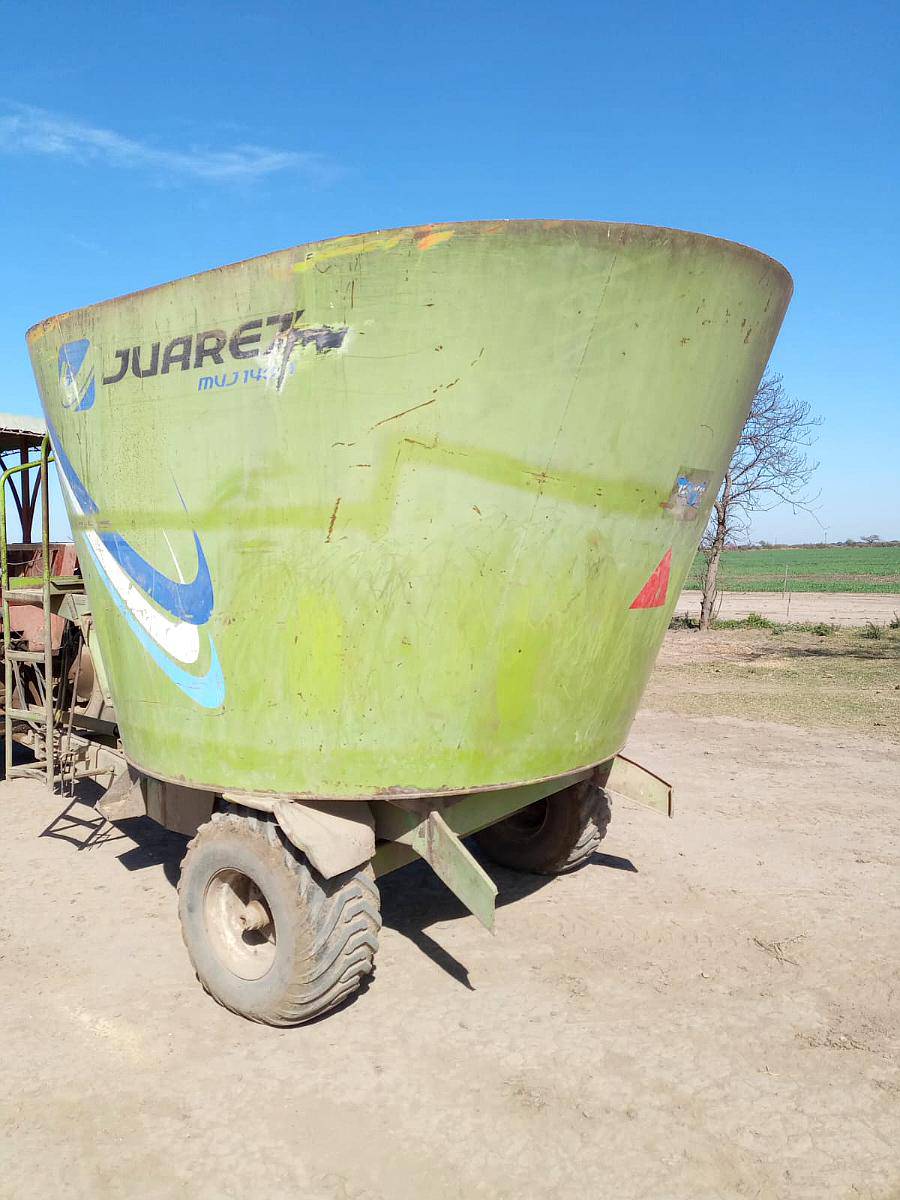 Mixer Juarez 14 MTS3 Balanza Revestido Inoxidable, Mod 17