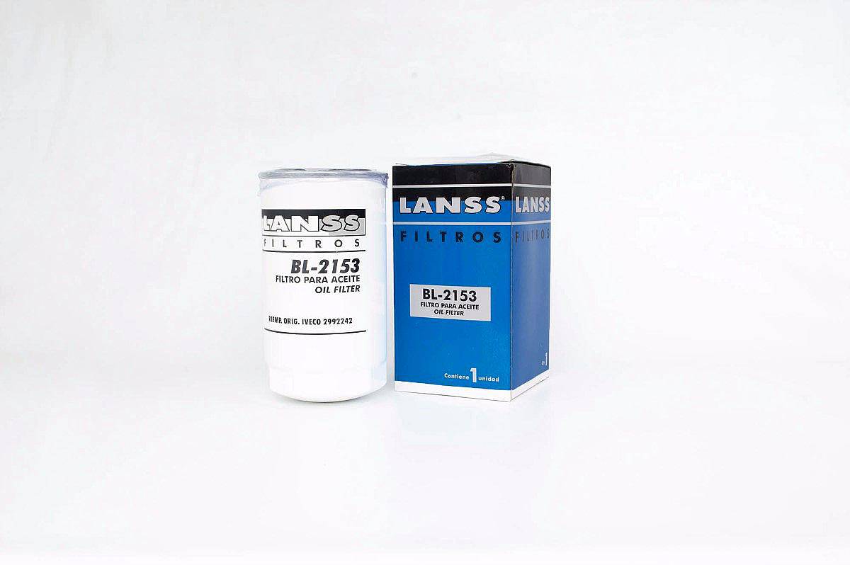 Filtro de Aceite Lanss Iveco 2992242