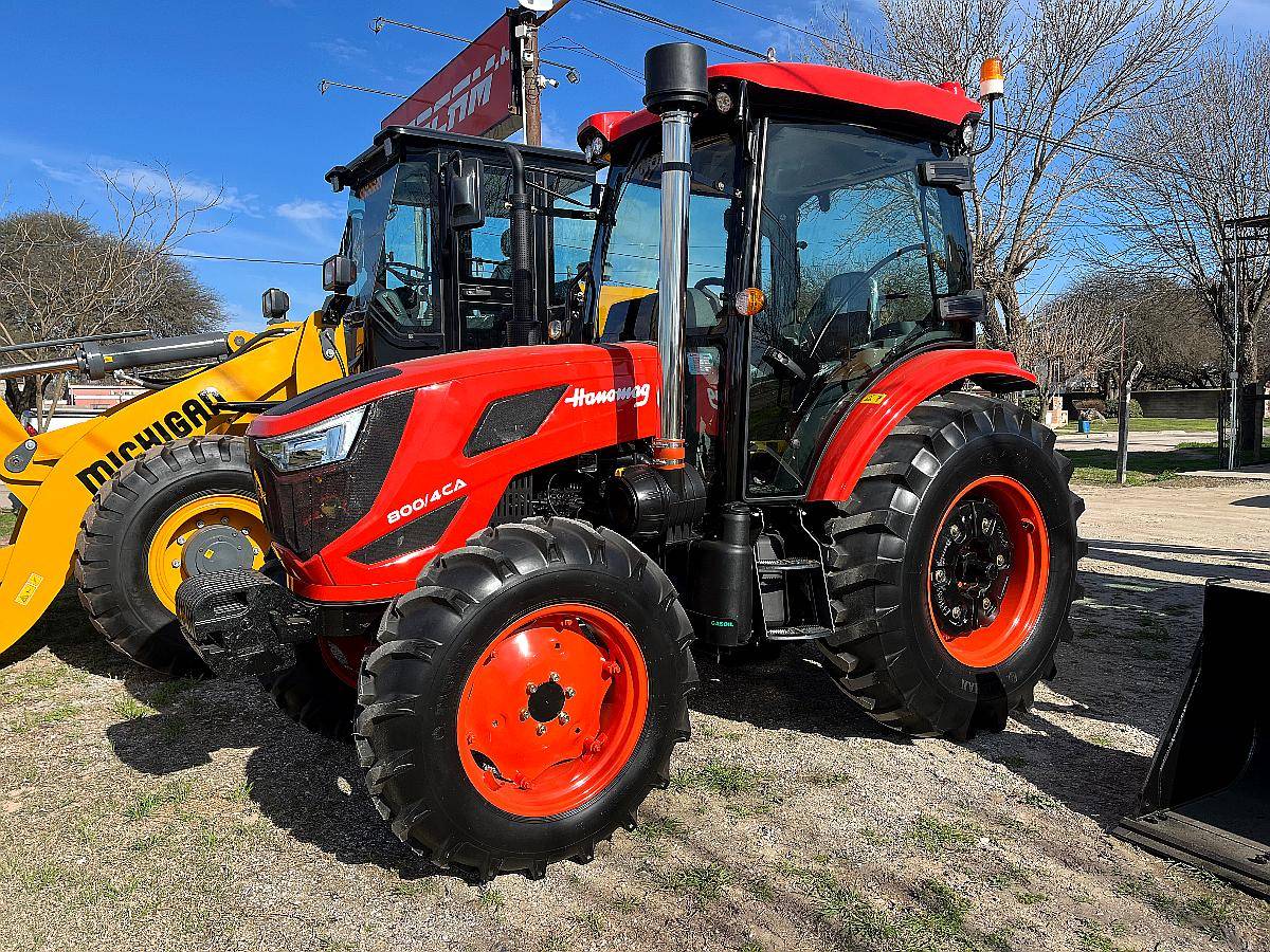 Tractor Hanomag Stark 800/4 Nuevo