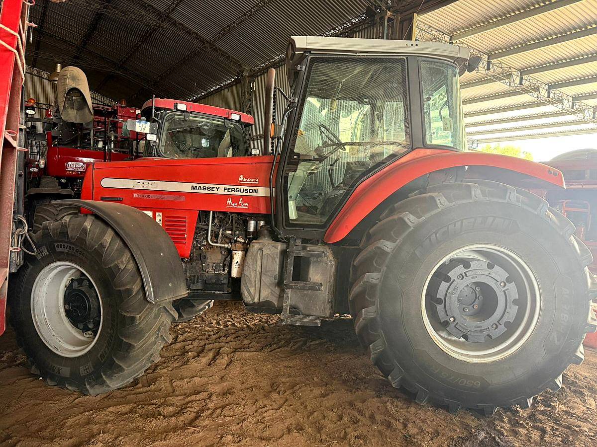 Massey Ferguson 660 - año 2008