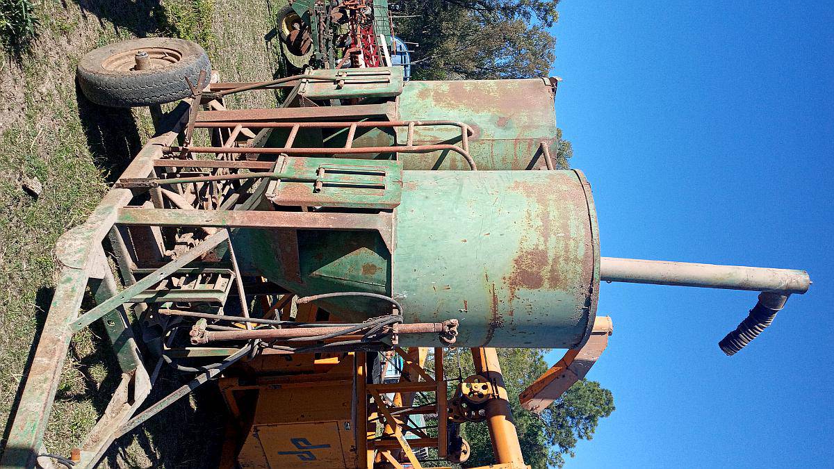 Mesclador con Chimango Largo