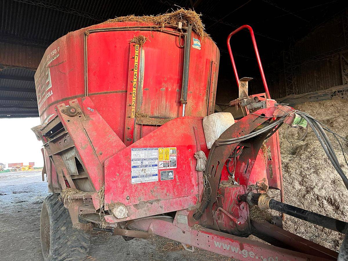 Mixer GEA MGV 150, Mod 2020, Caja Reductora, Balanza.