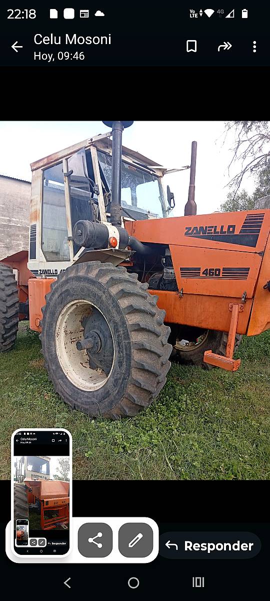 Zanello Articulado 460, muy Bueno