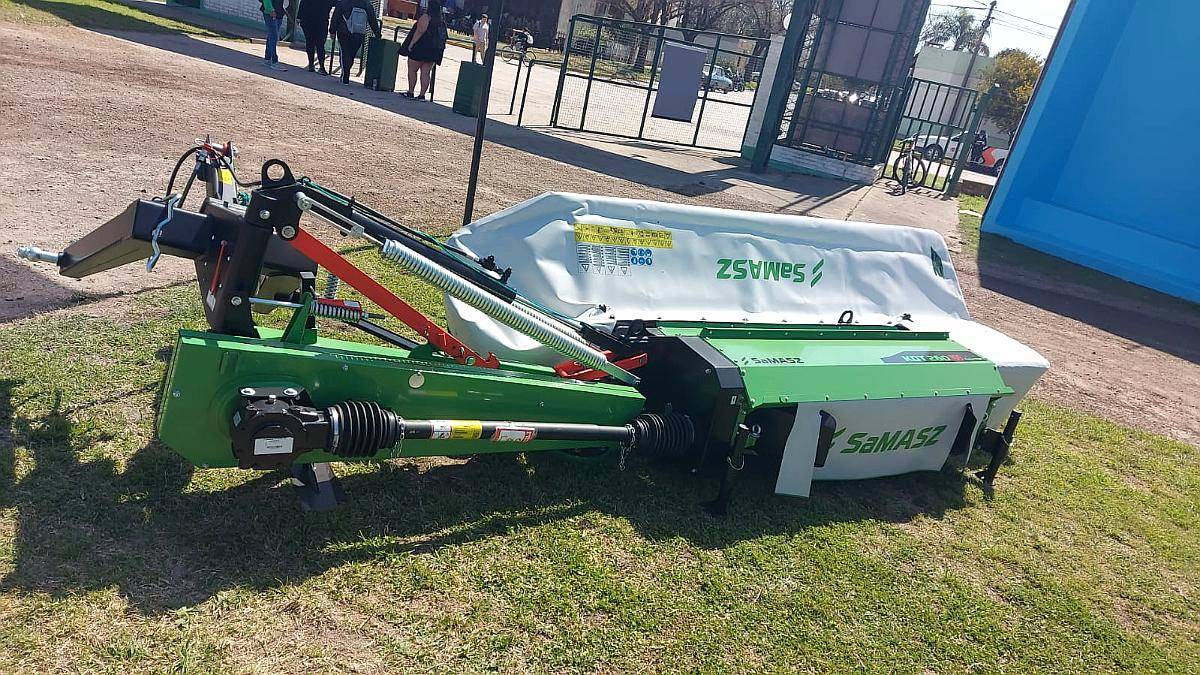Segadora 3 Puntos con Acondicionador 2.20 y 2.60m KDT Samasz