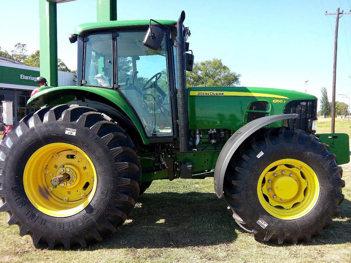 Tractor John Deere Nuevo, Modelo 6150j Año 2020 Agroads
