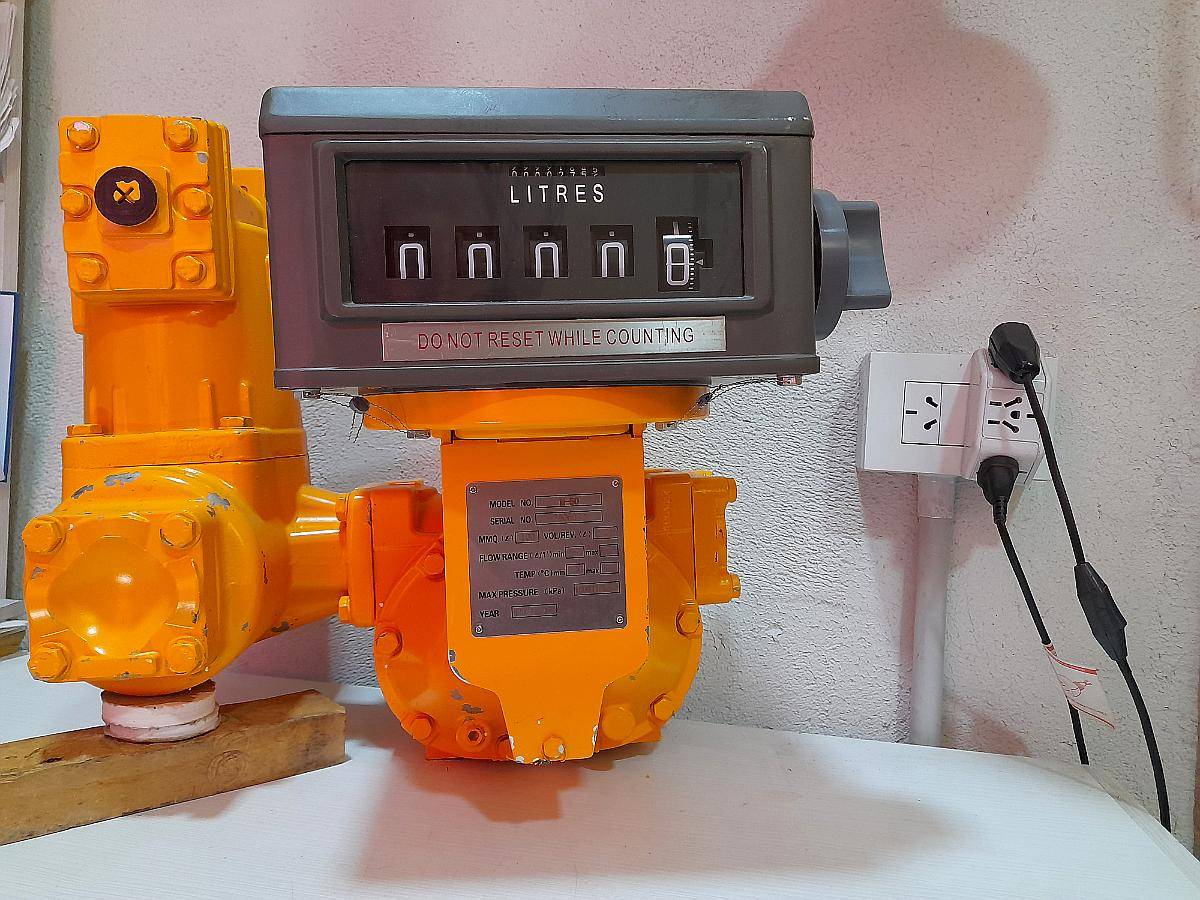 Cuenta Litros para Tanques y Cisternas Camiones