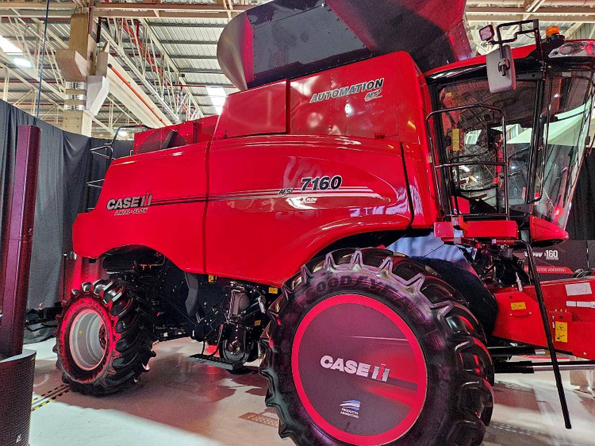 Cosechadora Case Axial - Flow 5160/6160/7160