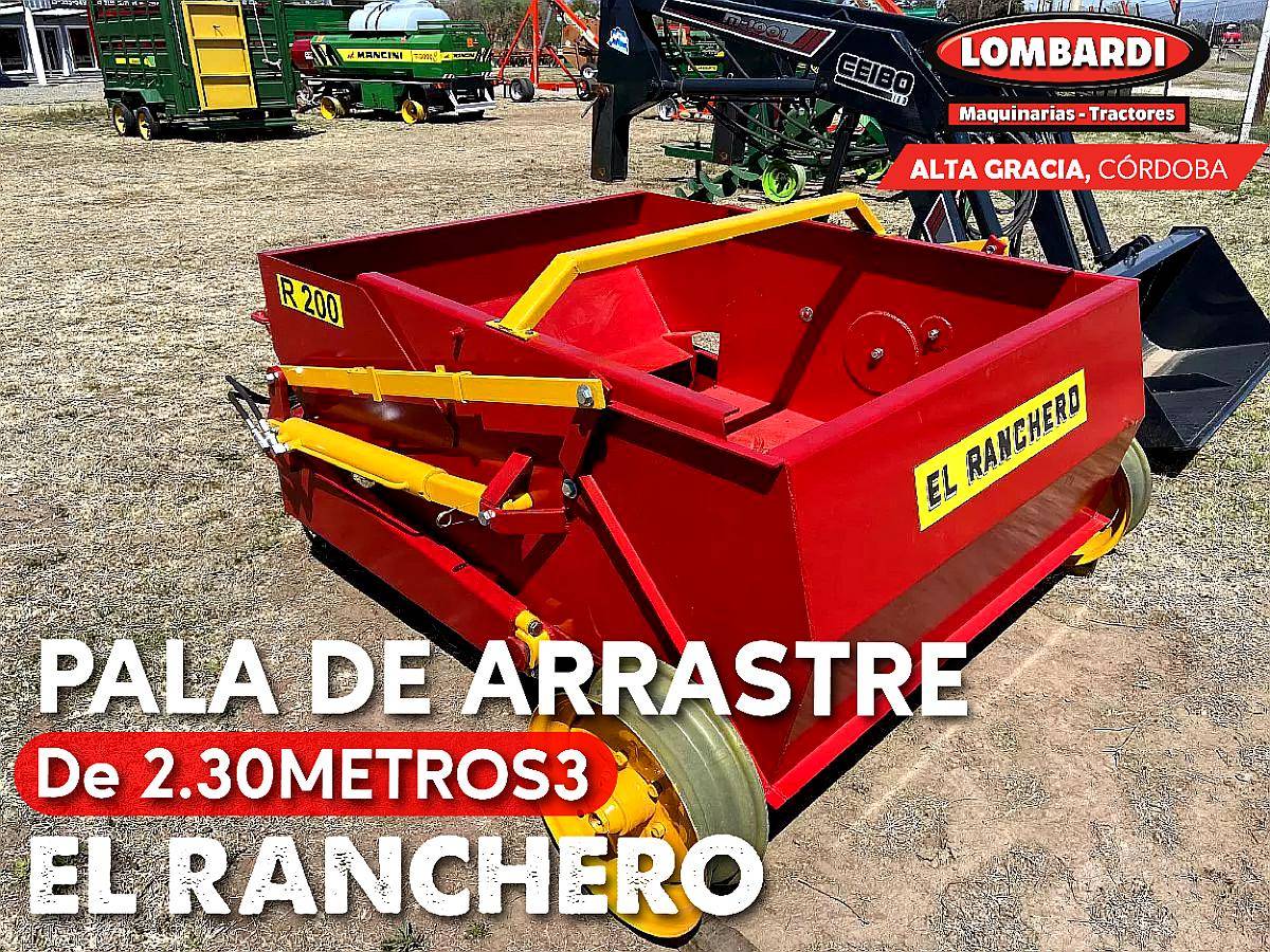 El Ranchero Pala de Arrastre Disponible Nueva