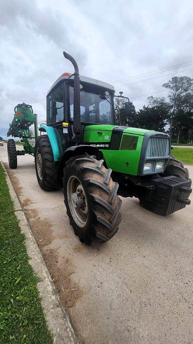 Tractor Agco Allis 6.110 Doble Traccion