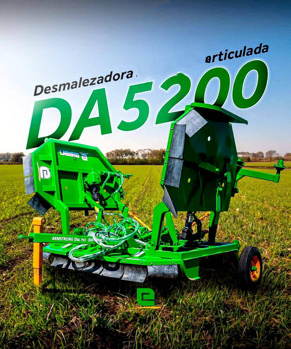 Desmalezadora DA 5200 Eisen