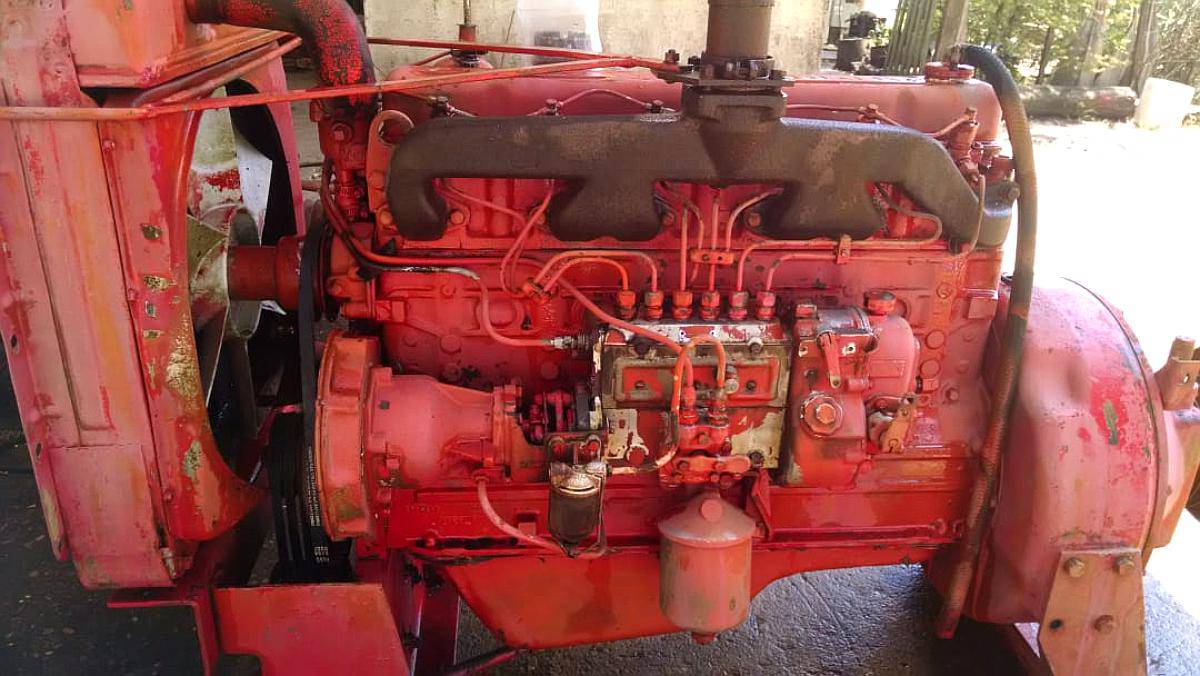 Motor Bedford 6 Cilindros Estacionario 75.000 Agroads