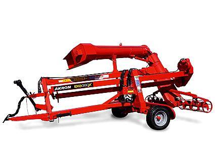 Extractora Granos Secos Akron Exg380x año 2026