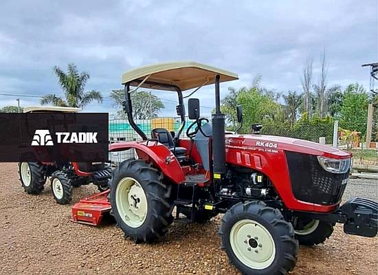 Tractor Compacto Chery RK404 - World - 45hp