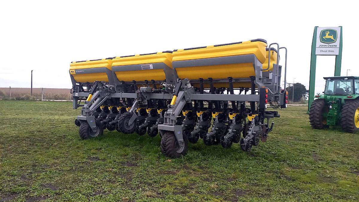 𝐍𝐔𝐄𝐕𝐀 Plant. Sembradora Pla STP G 15 a 52 Emerge