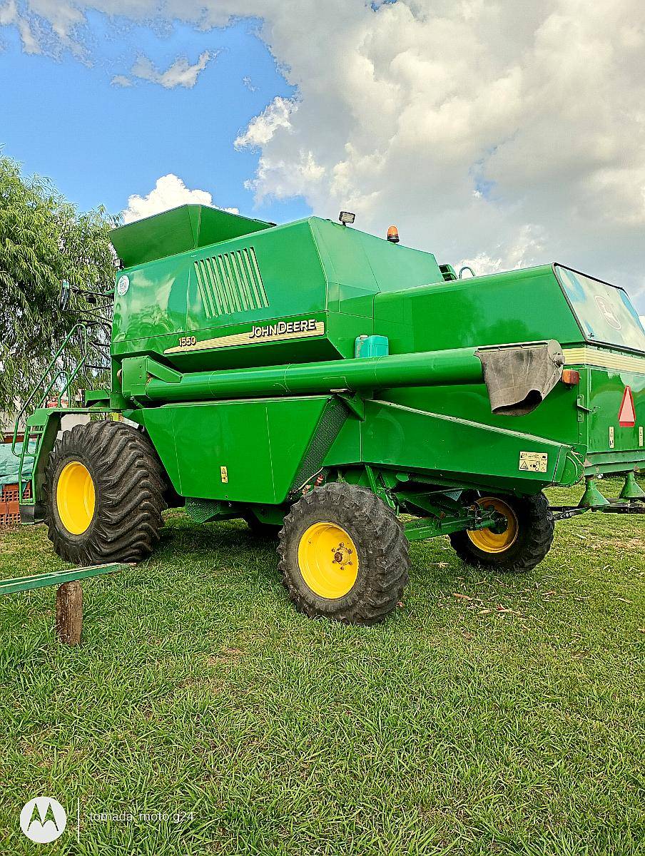 John Deere 1550 2003