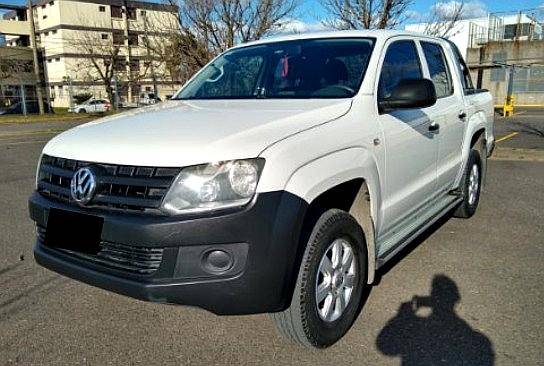 Vw Amarok 2.0 4X2 Starline con Accesorios, Unica Mano 2014