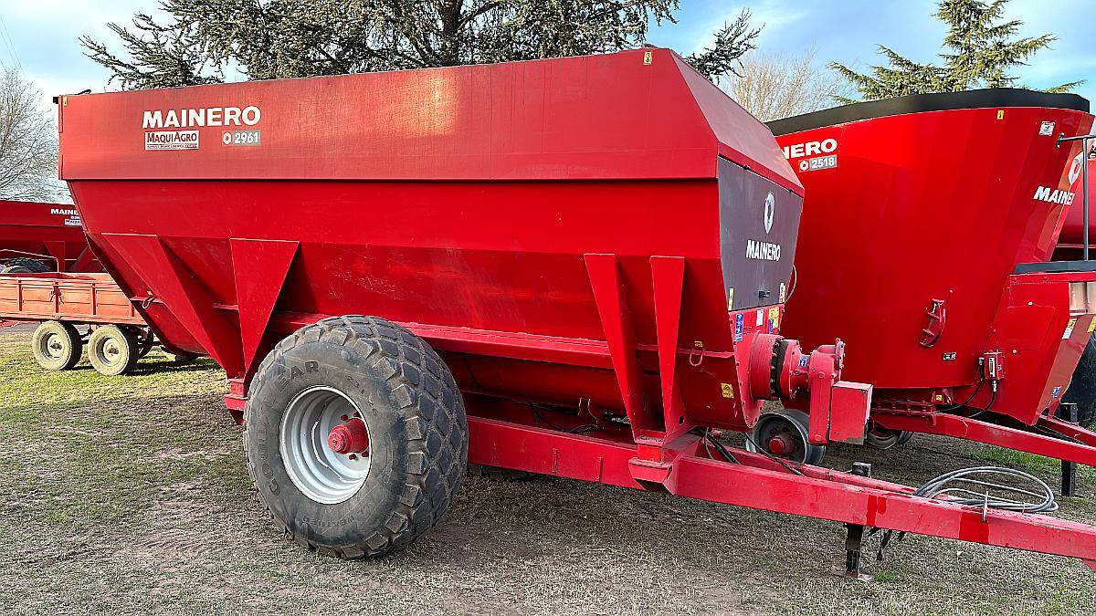 Mixer Mainero 2961 año 2019 16mts3 sin Bascula con Gomas