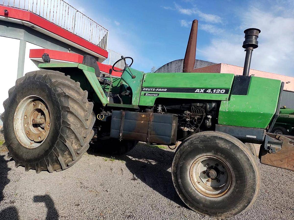 Deutz AX 4.120 Syncron