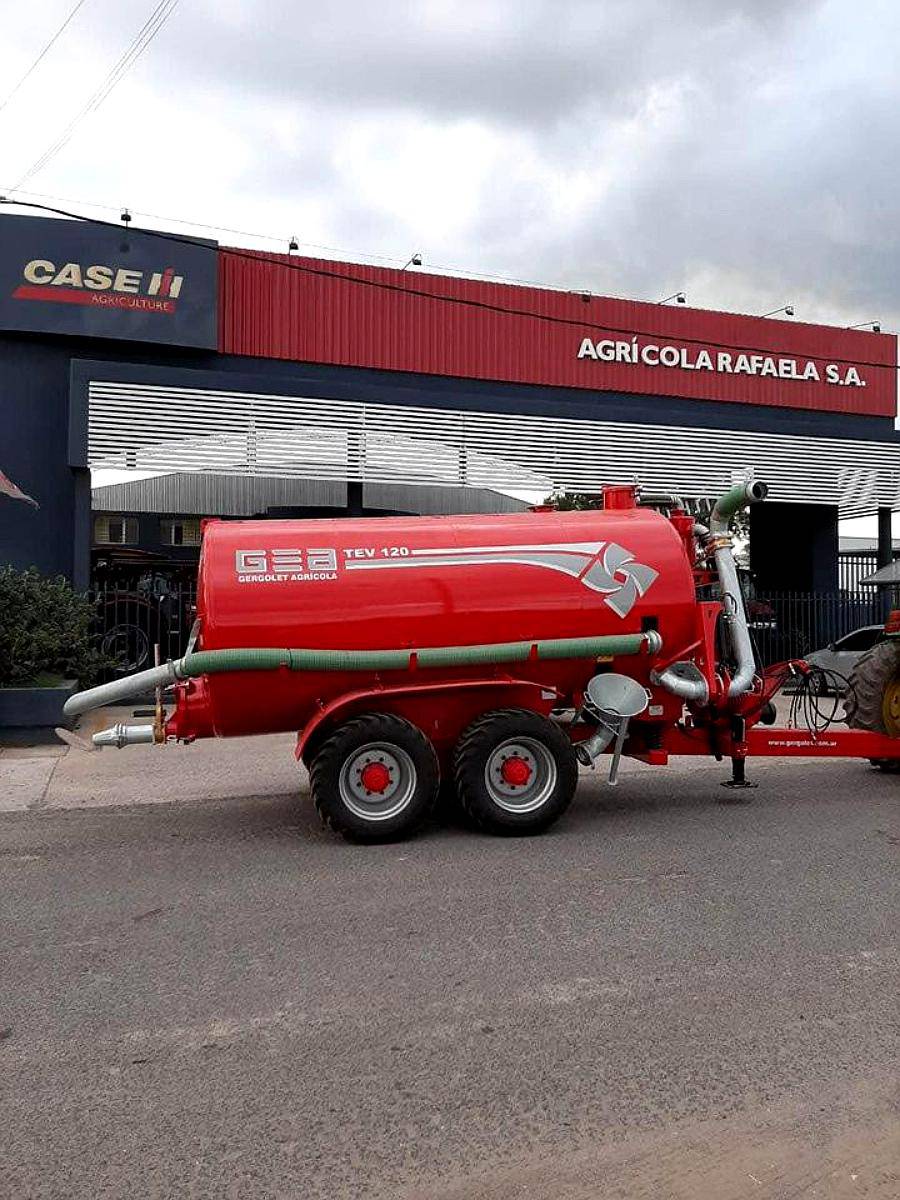 Disponible - Tanque Estiercolero GEA - TEV 120