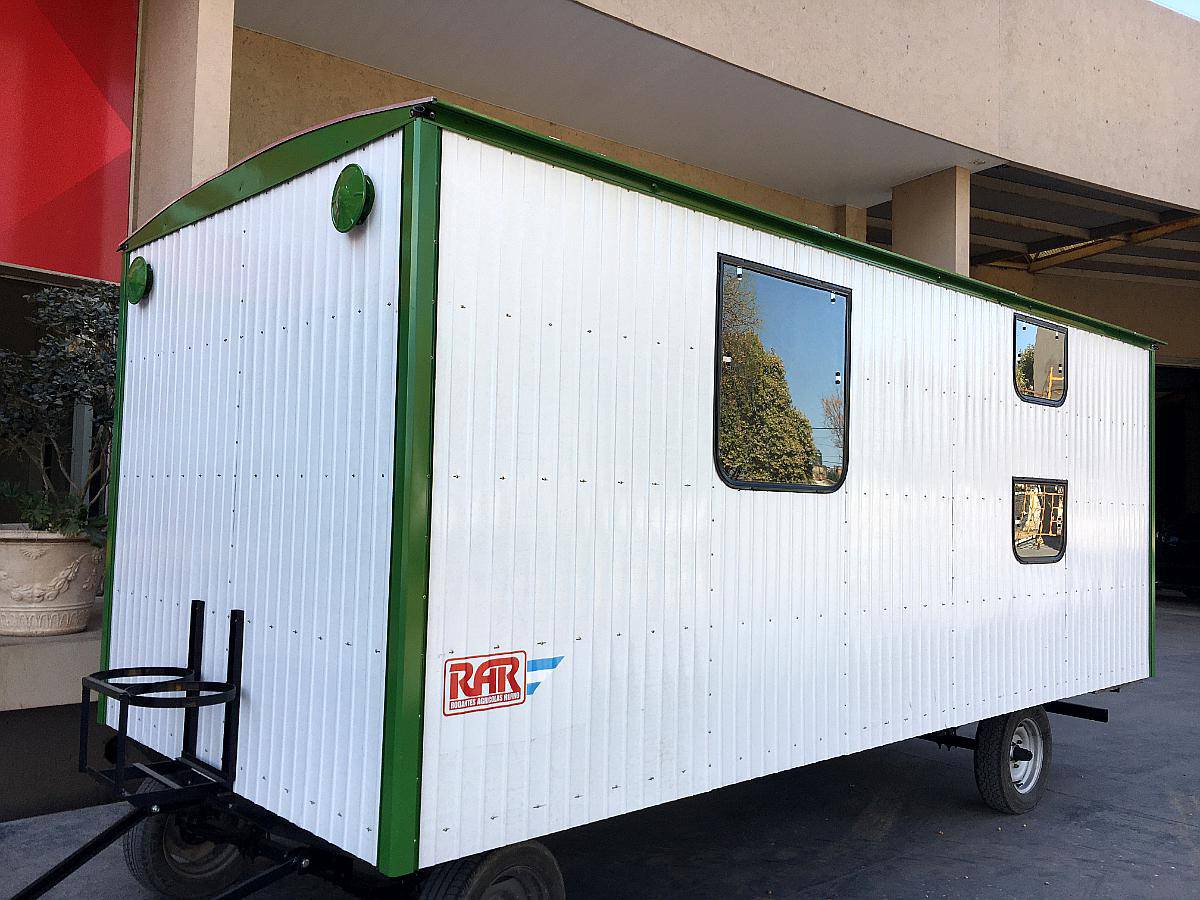 Casilla R a R 5.40 X 2.40 Mts, Cuatro Camas