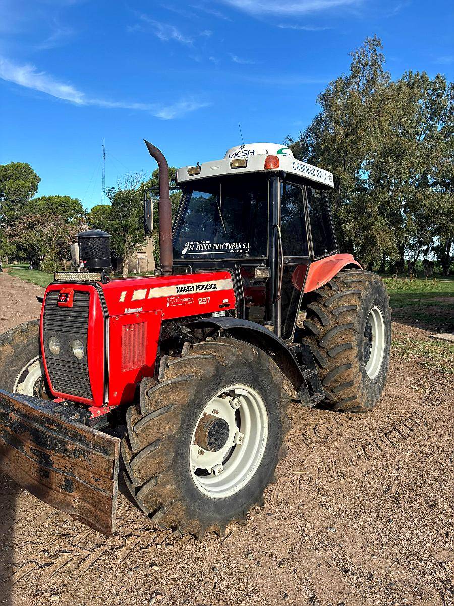 Massey Ferguson 297 Usado