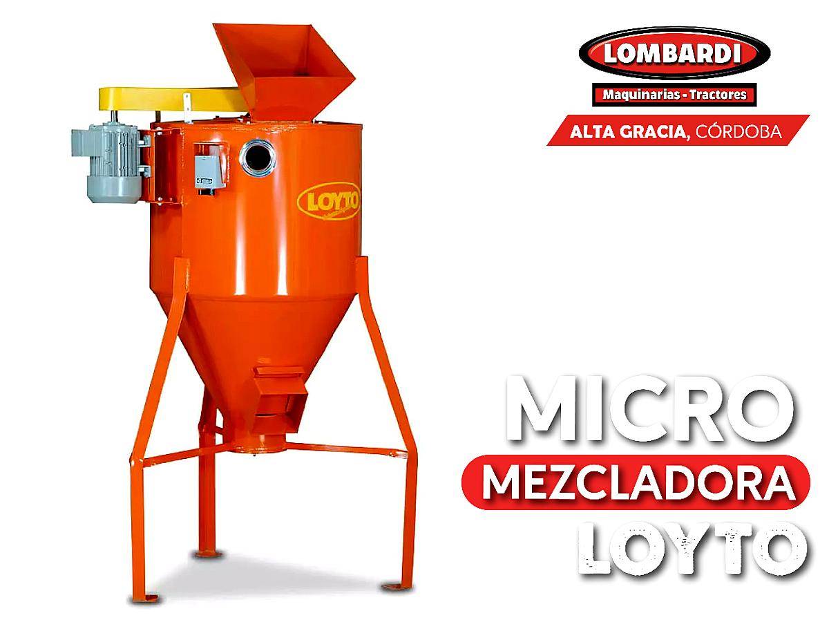 Micro Mezcladora - Marca Loyto