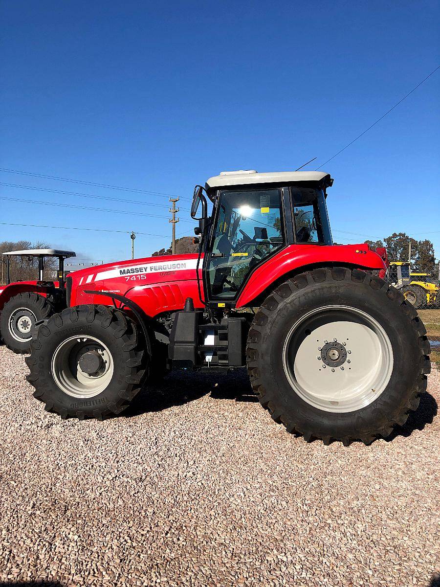 Mf 7415 / 225 HP/ Cabina / / Piloto + Telemetria