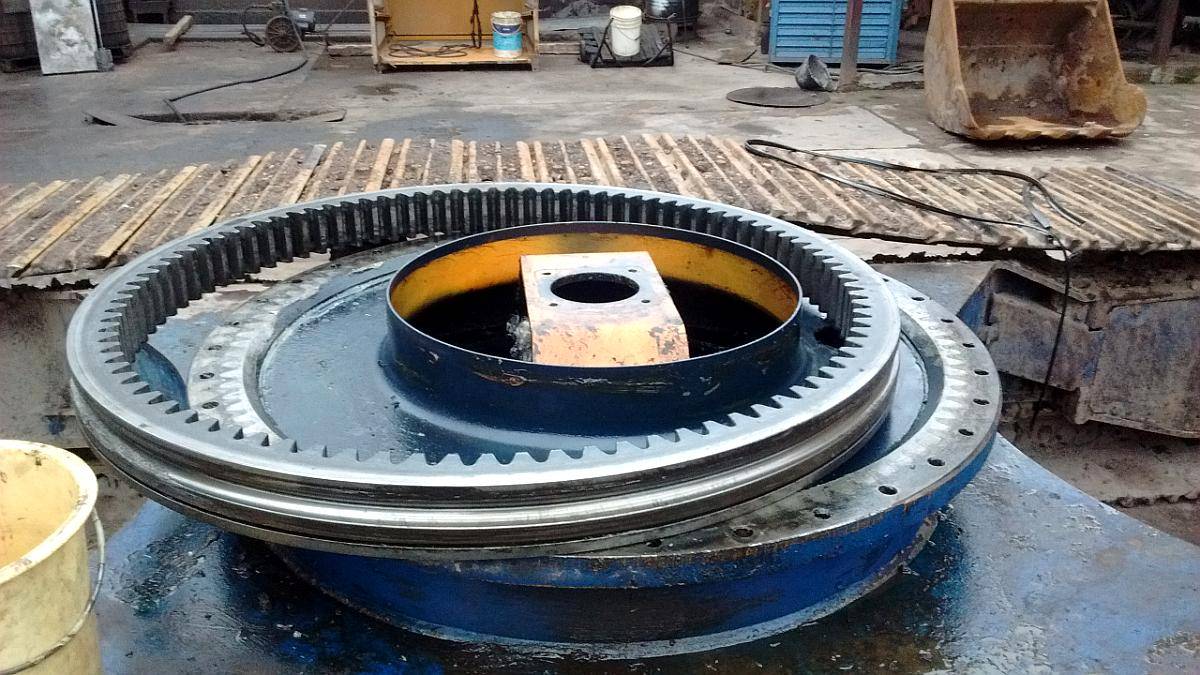 Coronas de Orientación para Excavadora Caterpillar